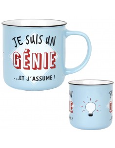 Mug Couleur "Génie"