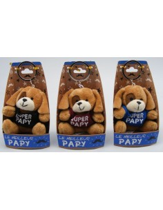 PC peluche chien "Papy"