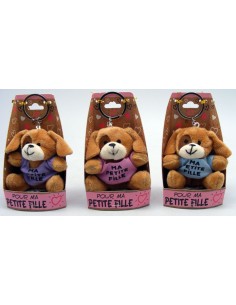 PC peluche chien "Ma petite...