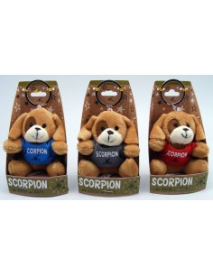 PC peluche chien "Scorpion"