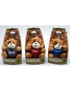 PC peluche chien "Verseau"