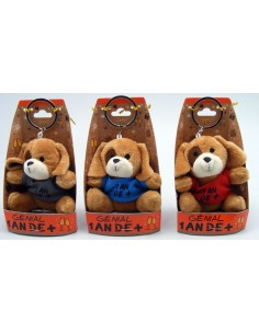 PC peluche chien "Génial 1...