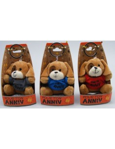 PC peluche chien "Pour ton...