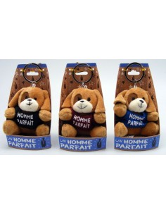 PC peluche chien "Homme...