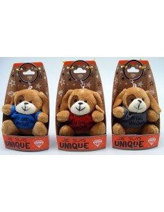 PC peluche chien "J'suis...