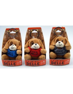 PC peluche chien "La vie...