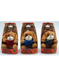 PC peluche chien "Porte...
