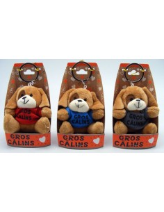 PC peluche chien "Gros câlins"