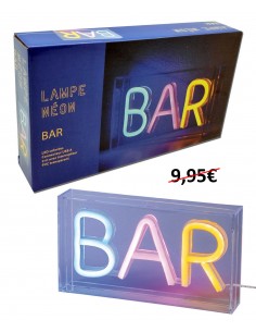 Lampe PVC Néon "Bar"