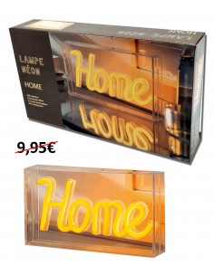 Lampe PVC Néon "Home"