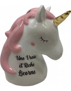 Tirelires Licorne