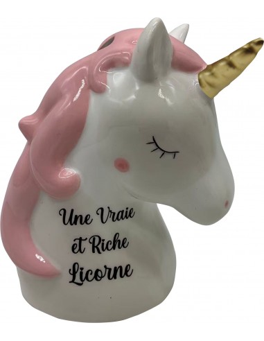 Tirelires Licorne