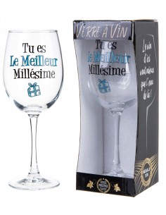 Verre à vin "Le Meilleur"