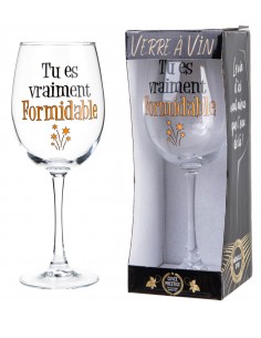 Verre à vin "Formidable"