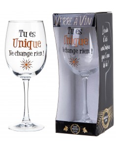 Verre à vin "Unique"