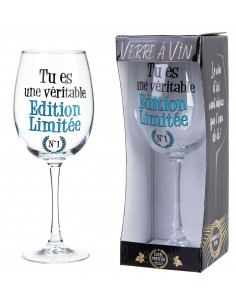 Verre à vin "Edition Limitée"