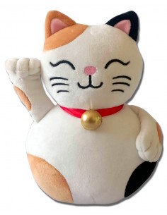 Peluche "Lucky Cat"  20cm