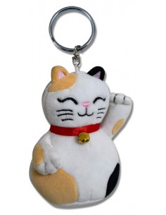 Porte-Clés peluche "Lucky Cat"