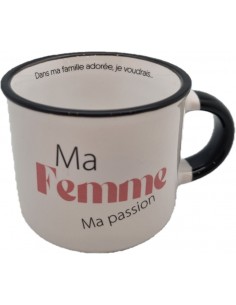 Tasse Expresso Famille "Femme"