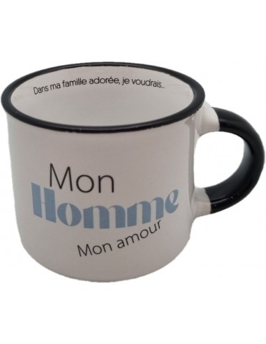 Tasse Expresso Famille "Homme"