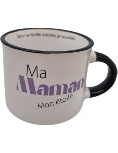 Tasse Expresso Famille "Maman 1"