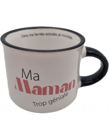 Tasse Expresso Famille "Maman 2"