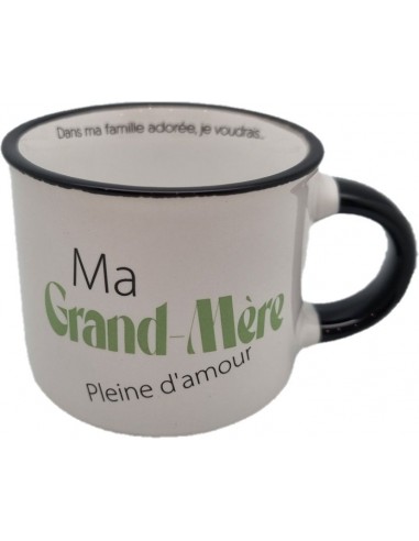 Tasse Expresso Famille "Grand-Mère"