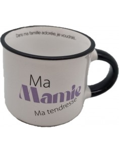 Tasse Expresso Famille "Mamie"