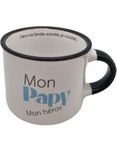 Tasse Expresso Famille "Papy"