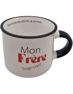 Tasse Expresso Famille "Frère"