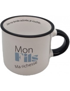 Tasse Expresso Famille "Fils"