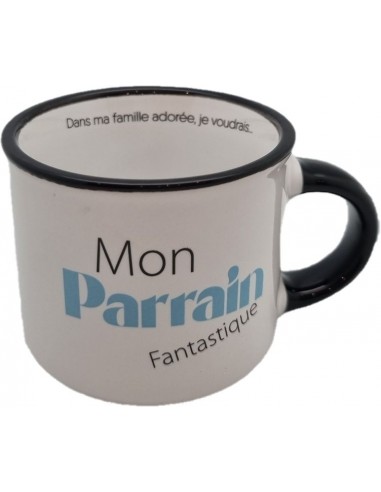Tasse Expresso Famille "Parrain"
