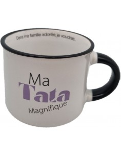 Tasse Expresso Famille "Tata"