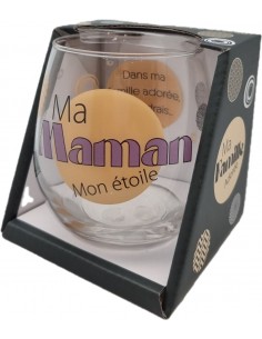 Verre Famille "Maman"