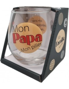 Verre Famille "Papa"