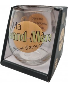 Verre Famille "Grand-Mère"