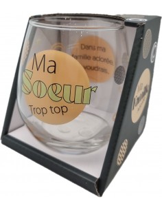 Verre Famille "Soeur"