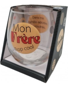 Verre Famille "Frère"