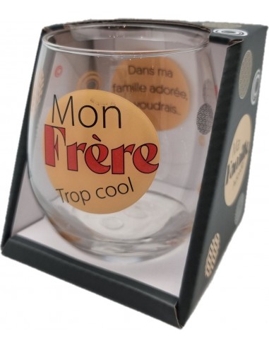Verre Famille "Frère"
