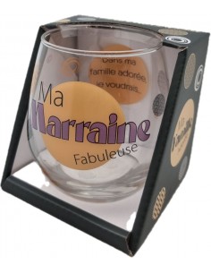 Verre Famille "Marraine"