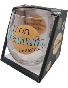 Verre Famille "Parrain"