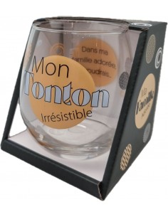 Verre Famille "Tonton"