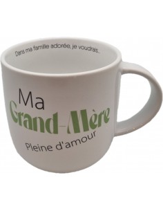 Mug Famille "Grand-Mère"