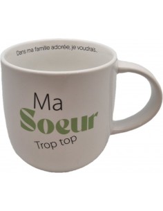 Mug Famille "Soeur"