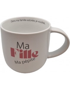 Mug Famille "Fille"