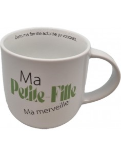 Mug Famille "Petite-Fille"