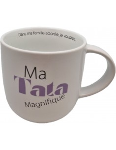 Mug Famille "Tata"