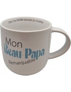 Mug Famille "Beau-Papa"