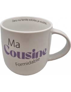 Mug Famille "Cousine"