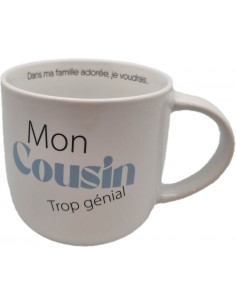 Mug Famille "Cousin"